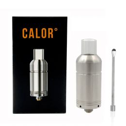 Longmada Calor Wax Tank 20mm Quartz Chamber Replaceable Heating Coils Element ZZ