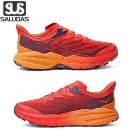 Athletic Shoes SPEEDGOAT 5 Hiking Shoes Outdoor Trail Running Shoes Casual Breathable Running Shoes Anti slip and Wear resistant Hiking Shoes C240412