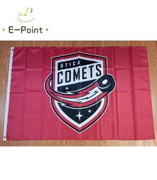 AHL Utica Comets Flag 35ft 90cm150cm Polyester Banner decoration flying home garden Festive gifts7685024