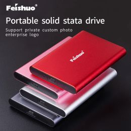 Drives Private customization External SSD hard drive 120GB SSD 500GB Portable SSD External hard drive for laptop with Type C USB 3.1