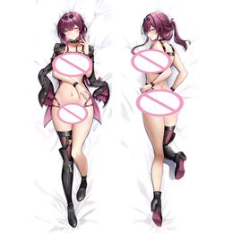 Honkai Star Rail Kafka Dakimakura Anime Otaku Waifu Sexy Hugging Body Pillow Case Cosplay Throw Pillows Cover Bedding Decor