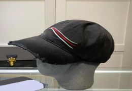 Classic Mens Women Designer Caps High Quality Baseball Cap With Letters Sea Waves Fashion Sun Hat Casquette Hats 3 Colors3837587