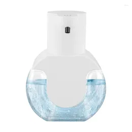 Liquid Soap Dispenser Motion Sensor 420ml Hands Free Automatic Hand USB Rechargeable For El