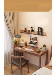 Solid Wood Desk Living Room New Chinese Style Computer Table Student Household Study Workbench Study Table Bedroom Desk