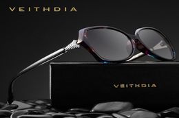 VEITHDIA Retro Womens Sun glasses Polarized Luxury crystal Ladies Brand Designer Sunglasses Eyewear For Women Female V3027 J12114618697