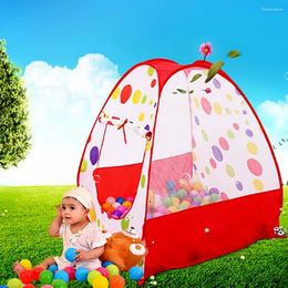 Tents And Shelters Large Portable Ocean Balls Play Tent Kids Indoor Outdoor House