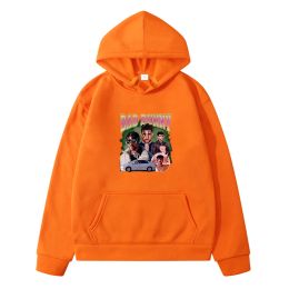 Bad Bunny New Album Nadie Sabe Lo Que Va Pasar Manana Kid's Clothing Hot Game Graphic Hoodies Autumn Boy Hooded Cute Sweatshirts