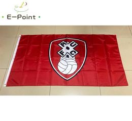 England Rotherham United FC 35ft 90cm150cm Polyester EPL flag Banner decoration flying home garden flags Festive gifts6512666