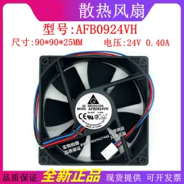 Cooling New original AFB0924VH 9025 24V 0.40A 9CM double ball inverter cooling fan