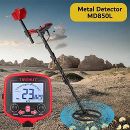 Metal Detector TX-850L Gold Metal Detector High Performance Underground Metal Detector Finder Treasure Hunter Gold Prospector 240401