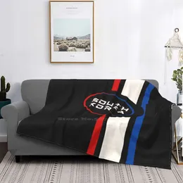Blankets South Korea Racing Stripes No. 2 All Sizes Soft Cover Blanket Home Decor Bedding Retro Vintage Old School Car Muscle
