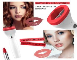 Silicone Lip Plumper Device Automatic Fuller Lip Plumper Enhancer Quick Natural Sexy Intelligent Deflated Designed Lip plumpering 7640343