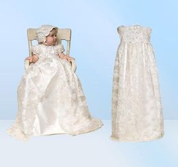 vintage Baby Girl Dress Baptism Dresses for Girls 1st year birthday party wedding Christening baby infant clothing bebes Y2004093430150