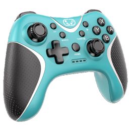 Gamepads Wireless Gamepad Game Switch Remote Controller NonSlip Console Joystick Handle Accessories With Back Programming Button