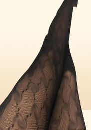 Other Aessories Aessorieswomen Fashion Tight Black G Full Chain Classic Letter Party Tights Sexy Night Club Stockings Silk Pantyho8418653