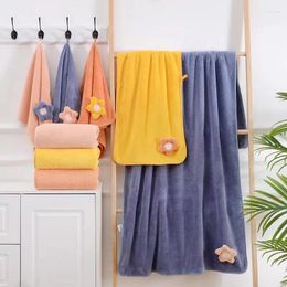 Towel 2pcs Bath Towels Set Face Large Soft Absorbent Luxury Bathroom Beach Sport Spa Accessories Sets