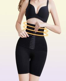 LANFEI Womens Firm Tummy Control Butt Lifter Shapewear High Waist Trainer Body Shaper Shorts Thigh Slim Girdle Panties with Hook 27606854