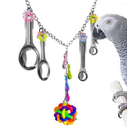 Other Bird Supplies Parrot Foot Birds Toy Pet Chewing Swing Hanging Playground Toys