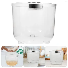 Storage Bottles Cereal Container Rice Containers Airtight Food Lids Whole Grains Dispenser Plastic Pet