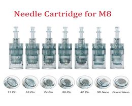 1020Pcs Dr Pen M8 Needle Cartridges Bayonet 11 16 36 42 Nano MTS Micro Needling for Dr pen Microneedling 2112298517734