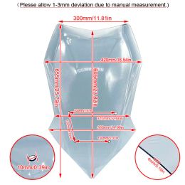 Motorcycle Windshield Deflector Protector Wind shield Wind Accessories For YAMAHA Tracer 900 GT 2018-2020 Tracer 9 GT 2021-2023