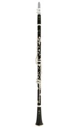 Buffet Crampon R13 Clarinet 17 keys Bakelite or Ebony Wood Body Sliver Plated Keys Musical instrument Professional With Case9831207
