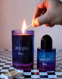 Space Rage Travx Perfume CANDLE 240G Bougie Solid Parfum EDP Spray for Men Women Perfumed Wax Long Cologne Lasting Good Smell Fast Ship1378989