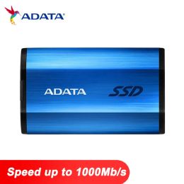 Drives ADATA USB 3.2 TypeC 512GB 1TB High Speed Mobile Solid State Drive Series Hard Disk Pen HD Externo Portable Disco SSD