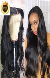 13x6 Glueless Lace Front Human Hair Wigs Brazilian Body Wave PrePlucked With Baby Hair 180 Density 360 Lace Front Wig Remy Hair9819637