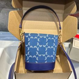 HOT Cross Body Bucket Bag C-print Designer Bag Women Luxury Shoulder Bags Womens Fashion Classic Letter Designers Handbags