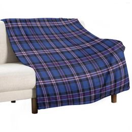 Blankets Gers Tartan Throw Blanket Vintage Stuffed Sofa