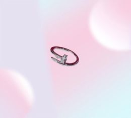 The latest version Gemstone Ring Silver Designer Unisex Smart Rings Adjustable 925 Sterling Material 3 Colors2217201