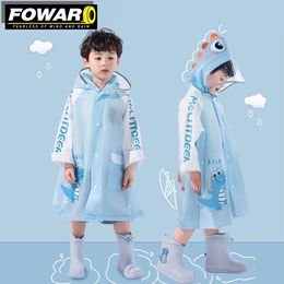 New Children Raincoat Ultra Proof Windbreaker Waterproof Outdoor Rain Coat Breathable Comfortable Ultra-thin Raincover
