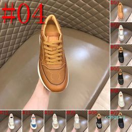 15A Mens 59Model designer Sneakers Man Casual Sports Shoes for Men Lightweight Genuine Leather Breathable Shoe luxurious Flat White Travel Tenis Sneaker