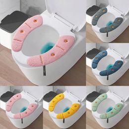 Toilet Seat Covers Disposable Rugs For Bathroom U Shaped Household Stick On Mat Four Seasons Small Rug