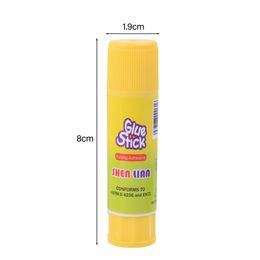 Portable 9G Solid Glue Stick Strong Adhesives Non-toxic Sealing Mini Glue Sticks Student Office School Stationery Supplies