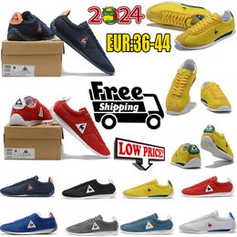 2024 Designer casual shoes Le French Rooster Men's Shoes Winter Sports Casual Shoes Men's Breathable Rooster Shoes Women Sportif shoes trainers 36-44