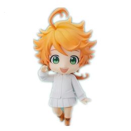 The Promised Neverland Emma Norman Figure Anime Chibi PVC Action Model Toys 240411