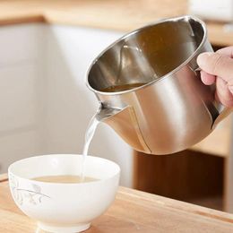 Bowls Safe Oil Filter Kettle Leak-proof Strainer Diversion Port Grease Separation Soup Drinking Pot