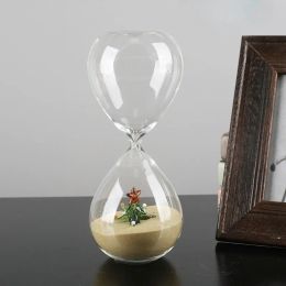 New Nordic Built-in Christmas Tree Hourglass Timer Kitchen Home Office Creative Desktop Decorations Time Management Tools Gifts
