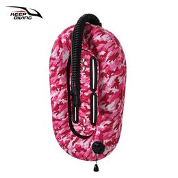 30LBS Scuba Diving BCD Donut Wing Single Tank Tech Dive Cylinder Buoyancy Compensator Safety Equipment