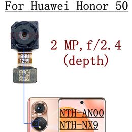 Back Main Front Camera For Huawei Honour 50 NTH-AN00, NTH-NX9 Original Frontal Selfie Facing Rear Camera Module Flex Parts