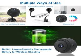 A9 1080P Mini Wifi Camera Infrared Night Vision Micro Camera Wireless Full HD IP P2P Mini Motion Detection DV DVR Camera SQ8 SQ11 6256318