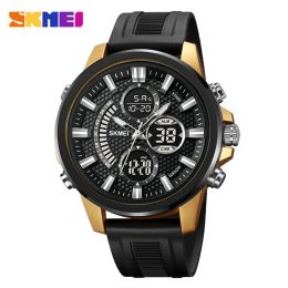 SKMEI 2235 Countdown Timer Digital Wristwatches Men Back Light Sport Mens Watch Waterproof Chrono Alarm Date Clock reloj hombre