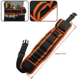 1~5PCS Canvas Tool Bag Electrician Waterproof Tools Kit Waist Belt bag Pouch Waterproof