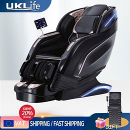 3 Year Warranty 4D SL-Track Zero Gravity Airbag Full Body Massage Chairs Home 3D Luxury Office Chair Massage Sofa Touch Screen