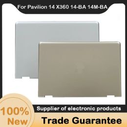 Frames New For HP Pavilion 14 X360 14BA 14MBA 14MBA013DX TPNW125 Laptop LCD Back Cover 924270001 924272001 924269001