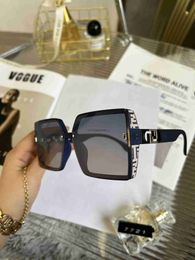 2024 box sunglasses new type Polarised high definition for women anti-ultraviolet