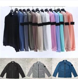 Designer Mens Jacket Roupeding Zipper casual casacos jumperletter de manga longa Sorto moletom
