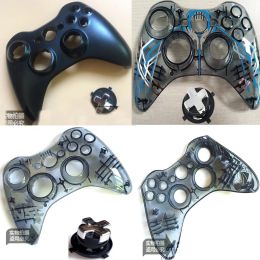 Cases For Microsoft Xbox 360 Controller Replacement Front Housing Top Shell Cover Case Faceplate With Dpad Dpad Button Custom Edition
